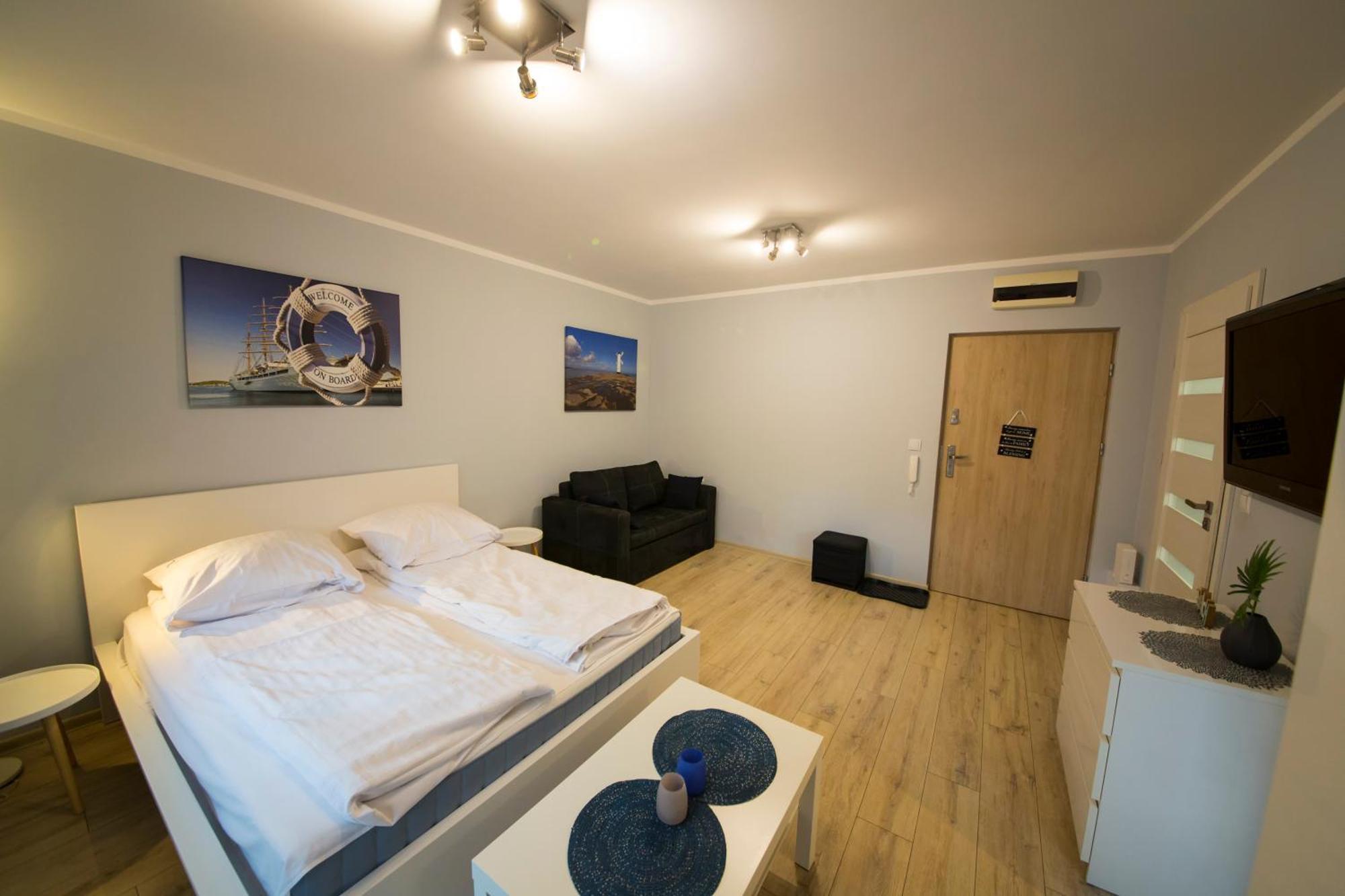 Wyspa Uznam - Róża Wiatrów Świnoujście Habitación foto