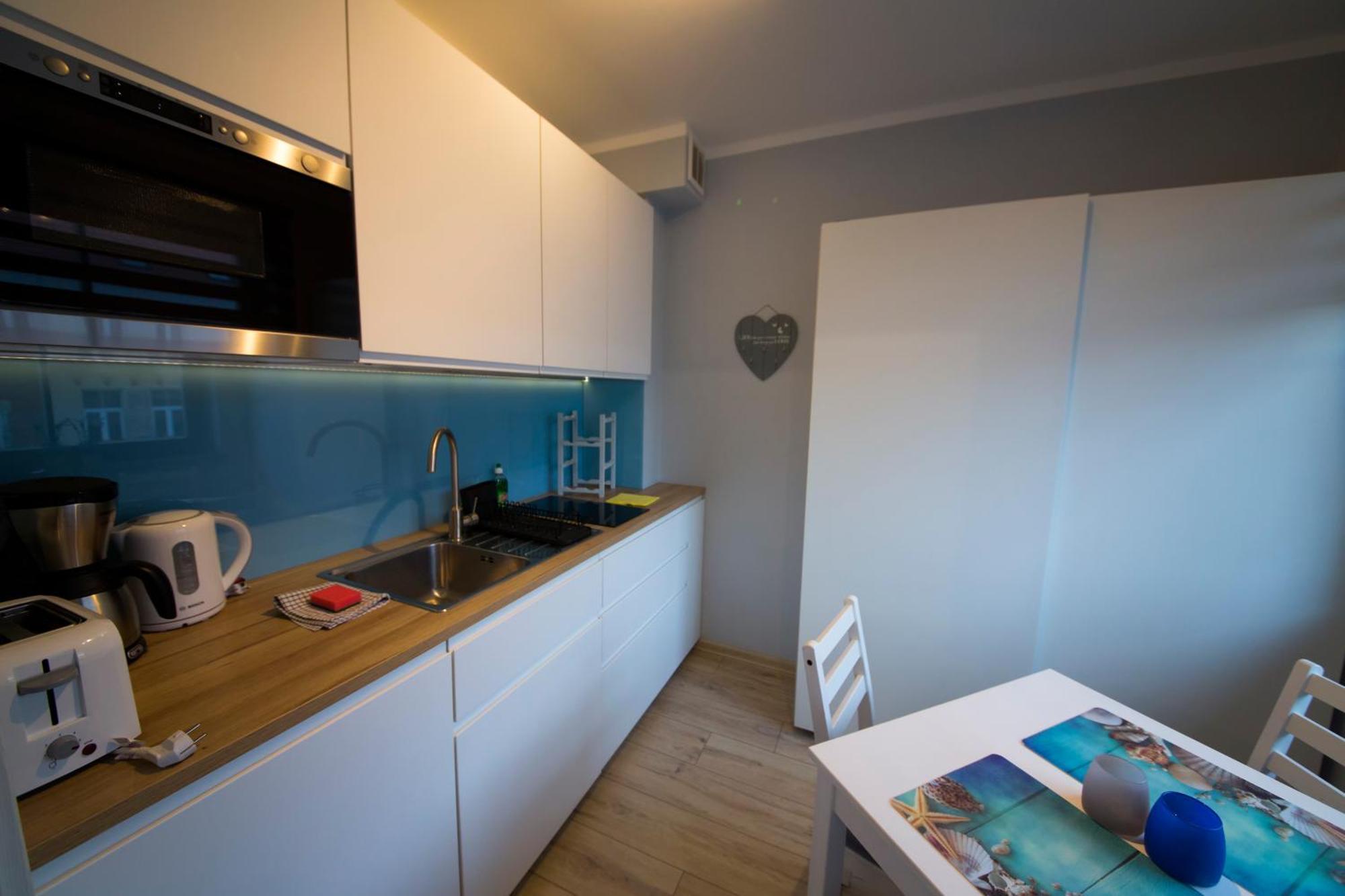Wyspa Uznam - Róża Wiatrów Świnoujście Habitación foto